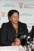 Minister Mokonyane Media interview